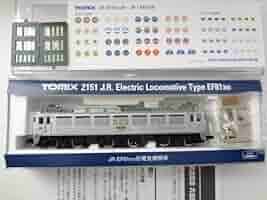 〈未開封〉TOMIX 2151 JR EF81300形 電気機関車 送料無料 TOMIX】EF81形300番代（1次車•ローズ•田端機関区）2024年7月発売